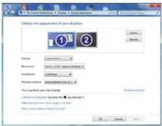SAMSUNG LC34H890WGUXEN - PIP/PBP Mode - 1