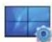 SAMSUNG LC34H890WGUXEN - Easy Setting Box - 1