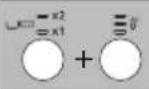 DELONGHI Dedica Metallics EC 785 - MENU INSTELLINGEN - 1