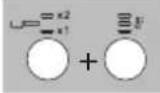 DELONGHI Dedica Metallics EC 785 - Reset default settings - 1