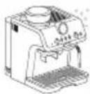 DELONGHI Dedica Metallics EC 785 - Pozor! - 1