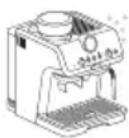 DELONGHI Dedica Metallics EC 785 - NETTOYAGE DU MOULIN À CAFÉ - 14