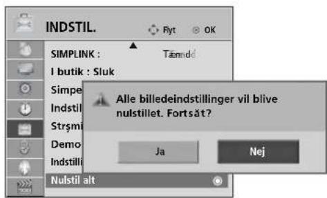 LG 42LH2010 - (gendannelse af de oprindelige fabriksindstillinger) - 2