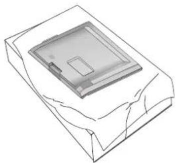 LG 425300 - Montering af fod - 1