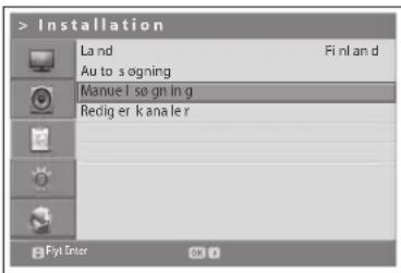 LG 425300 - Visning af kanaltilstand - 1
