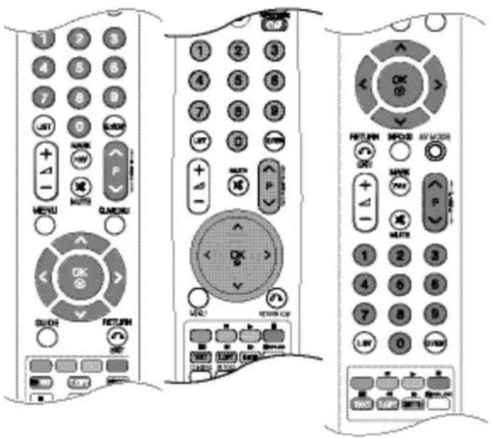 LG 32LH2010 - SLÅ TIL/FRA - 1