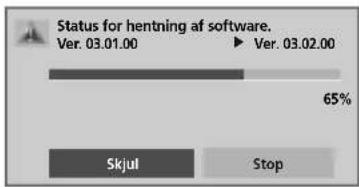 LG 32LH2010 - \* Ved softwareopdatering - 2