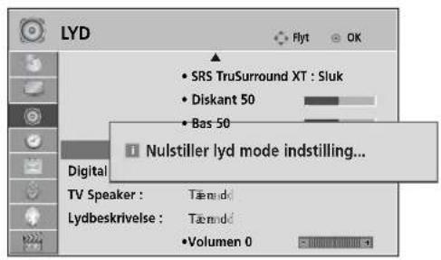 LG 32LH2010 - NULSTILLING AF LYD - 2