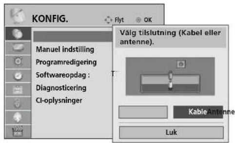 LG 32LH2010 - Valg af kabel - 3