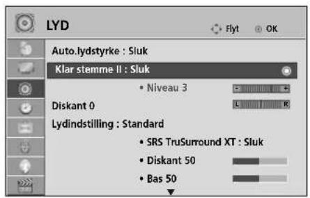 LG 32LH2010 - CLEAR VOICE II (KLAR STEMME) - 1