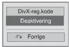 LG 32LD651 - DIVX-REGISTRERINGSKODE - 14