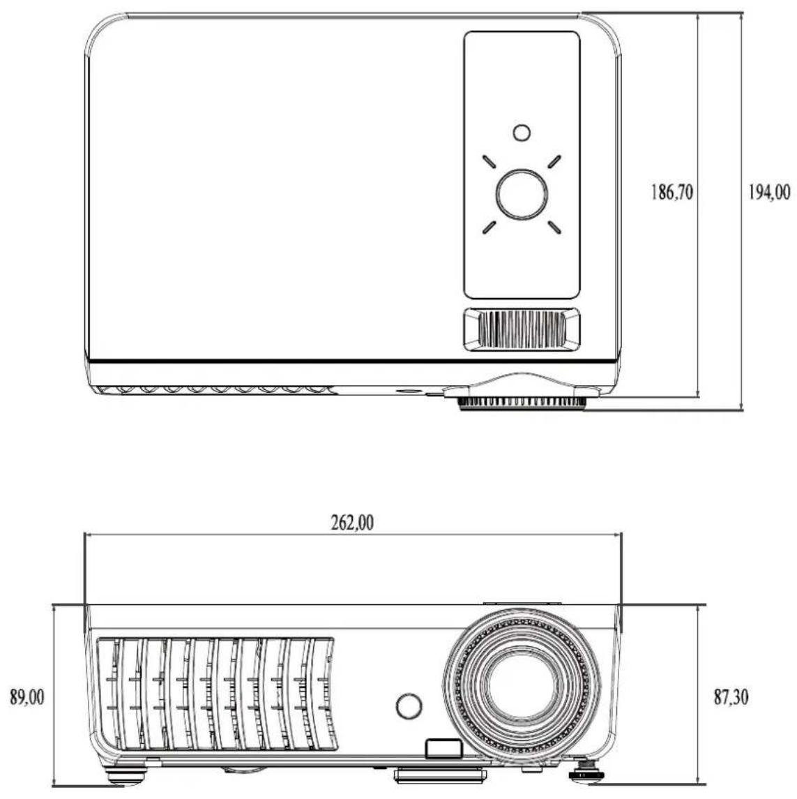 LG BX324 - Απομακρυσμένη εντολή - 1
