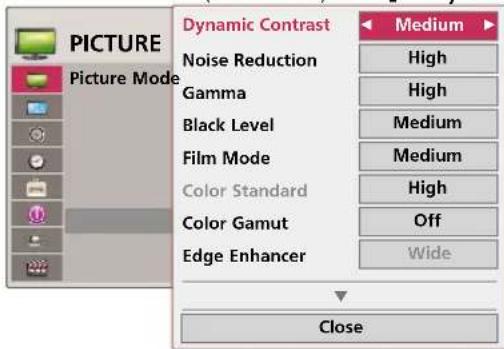 LG HS200G - Funktionen Avanceret styring - 2