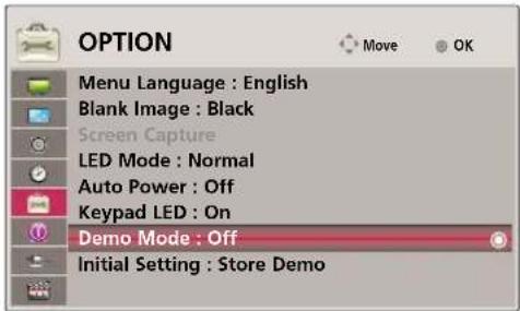 LG HS200G - Funktionen Demo Mode (demotilstand) - 1