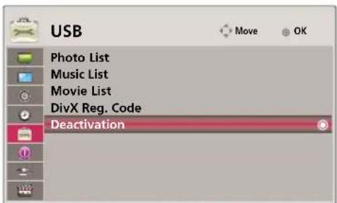 LG HS200G - Find DivX-registreringskoden - 2