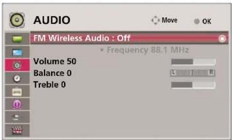 LG HS200G - Aflytning gennem FM-modtagerens højttaler (HS200/HS200G kun) - 1