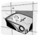 LG HS200G - Sørg for at der er god ventilation rundt om projektoren. - 1