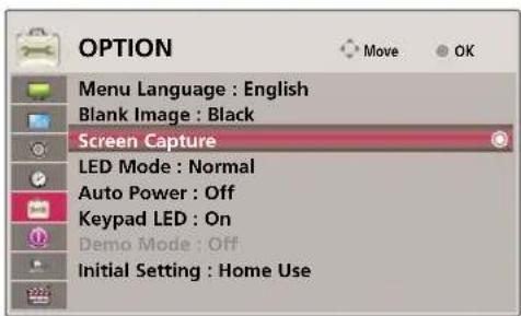 LG HS200G - Funktionen Screen Capture (skærmsnapshot) - 1