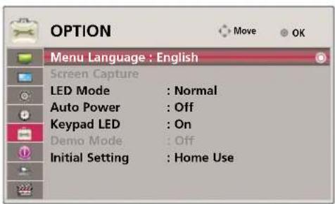 LG HS200G - Sådan vælger du sprog - 1