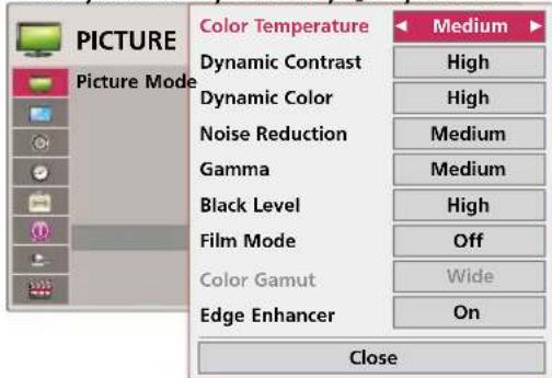 LG HS200G - Funktionen Avanceret styring - 1