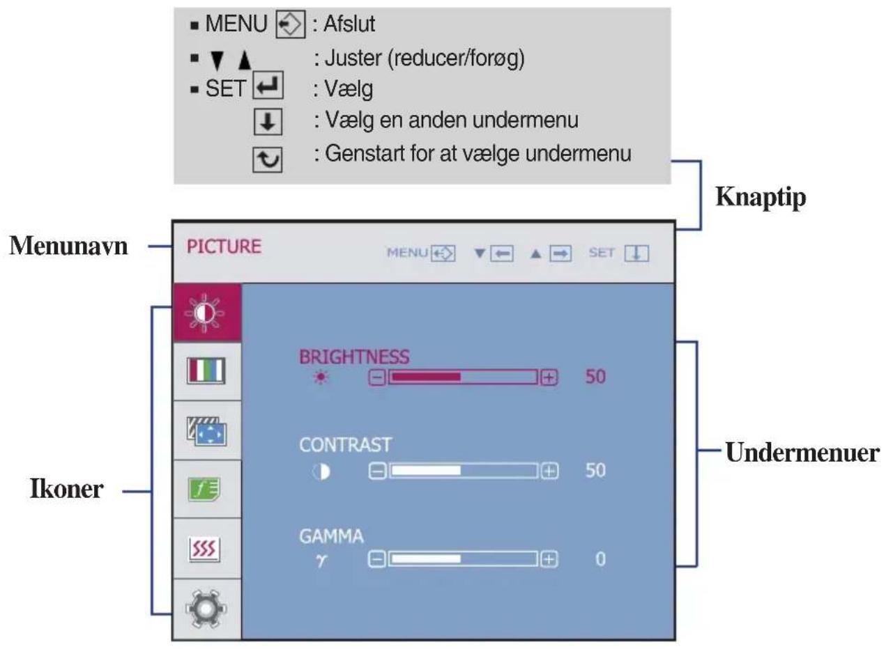 LG W2442PE-BF - BEMÆRK - 2