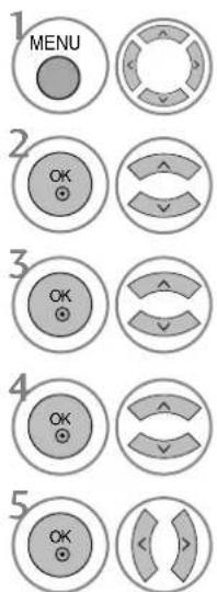 MENU OK 3 OK 4 OK 5