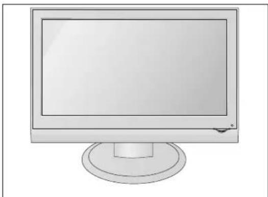LG M198WDP - SÅDAN TAGES STATIVET AF - 9