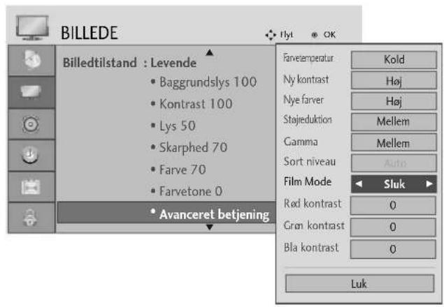 LG M198WDP - AVANCERET FILMTILSTAND - 2