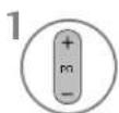 LG M198WDP - ■Bladre i programoversigten - 1