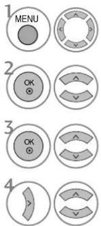MENU 2 OK 3 OK 4