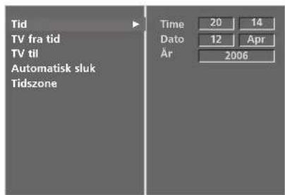 LG 42LY99 - INDSTILLING AF UR - 3