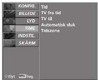 LG 42LY99 - INDSTILLING AF UR - 2