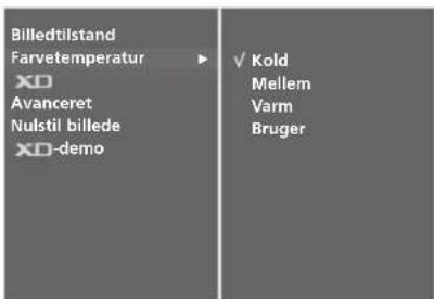 LG 42LY99 - Farvetone – brugerindstilling - 4