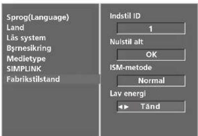 LG 42LY99 - ENERGISPARETILSTAND - 4
