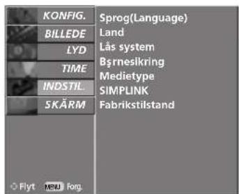 LG 42LY99 - FORÆLDREKONTROL - 3