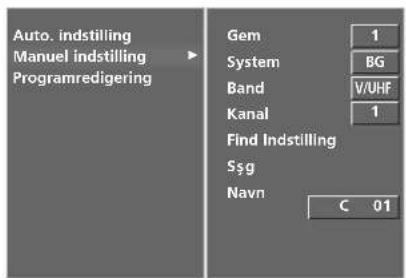 LG 42LY99 - AUTOMATISK PROGRAMINDSTILLING (I ANALOG TILSTAND) - 7