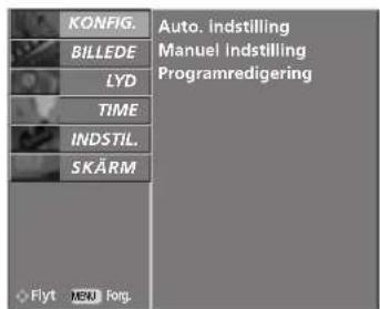 LG 42LY99 - TILSKRIVE ET STATIONSNAVN (I ANALOG TILSTAND) - 2