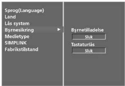 LG 42LY99 - FORÆLDREKONTROL - 4