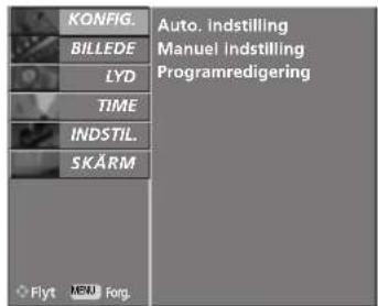 LG 42LY99 - AUTOMATISK PROGRAMINDSTILLING (I ANALOG TILSTAND) - 2