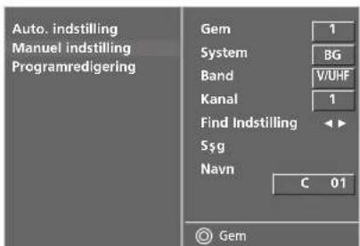 LG 42LY99 - TILSKRIVE ET STATIONSNAVN (I ANALOG TILSTAND) - 3