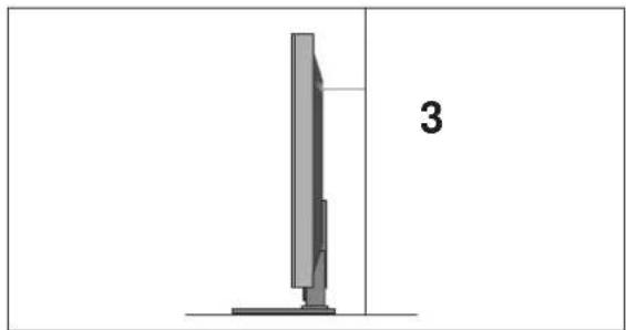 LG 42LY99 - MONTERING AF TV'ET PÅ EN VÆG - 3