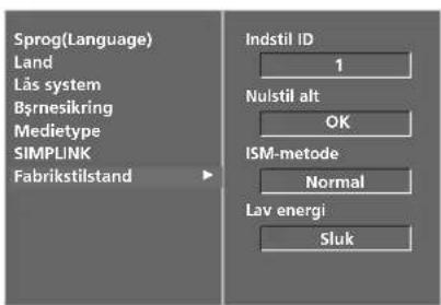 LG 42LY99 - - Konfiguration af billede - 9