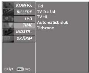 LG 42LY99 - AUTOMATISK TÆND/SLUK-TIMER - 2
