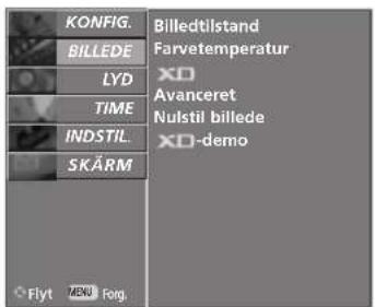 LG 42LY99 - GENDANNELSE AF STANDARDINDSTILLINGER - 2