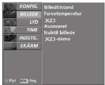 LG 42LY99 - Farvetone – brugerindstilling - 3
