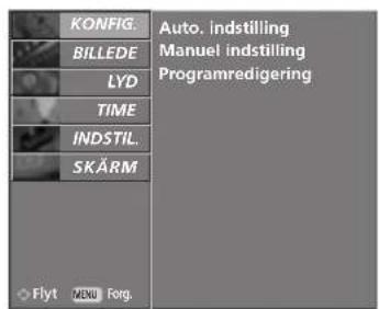 LG 42LY99 - AUTOMATISK PROGRAMINDSTILLING (I ANALOG TILSTAND) - 6