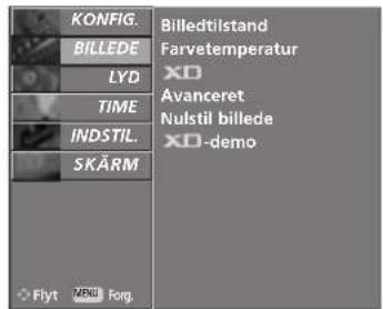 LG 42LY99 - Automatisk styring af farvetone (varm/normal/kold) - 2