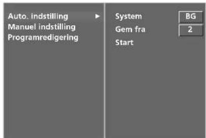 LG 42LY99 - AUTOMATISK PROGRAMINDSTILLING (I ANALOG TILSTAND) - 3