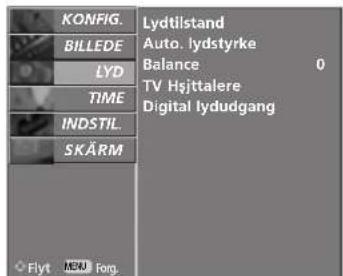 LG 42LY99 - VALG AF DIGITAL LYDUDGANG - 4
