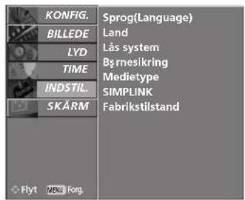 LG 42LY99 - Miniordliste - 9